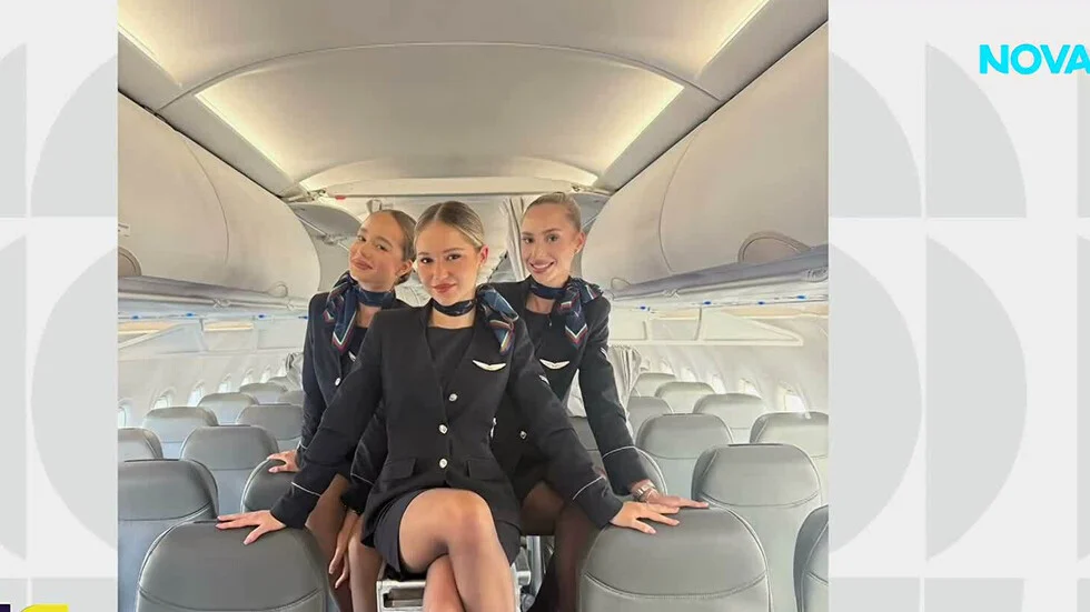 Как български стюардеси превърнаха самолетната пътека в моден подиум и станаха световен хит